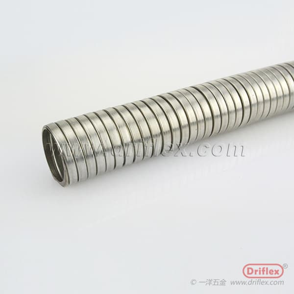 Stainless Steel Interlocked Bare Conduit for Cable Wire Protection